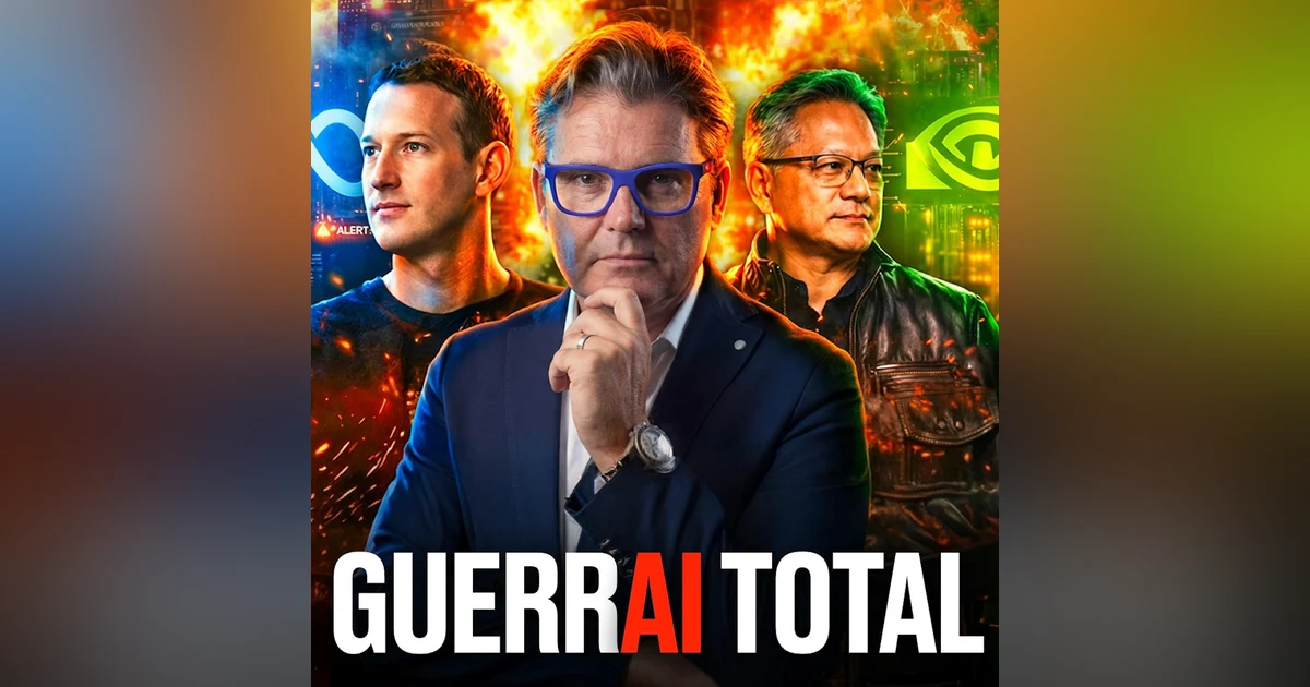 La guerra silenciosa por la inteligencia artificial: Nvidia, Meta y China