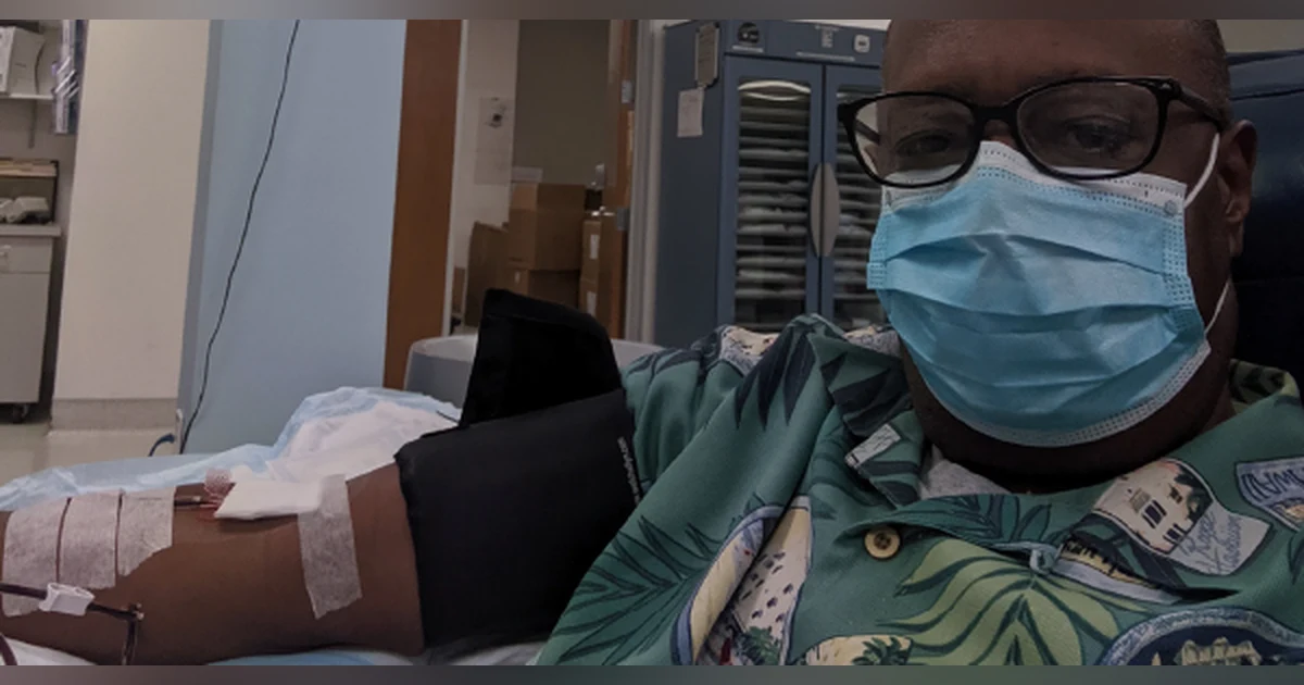 April 2021: Becoming the COVID Patient