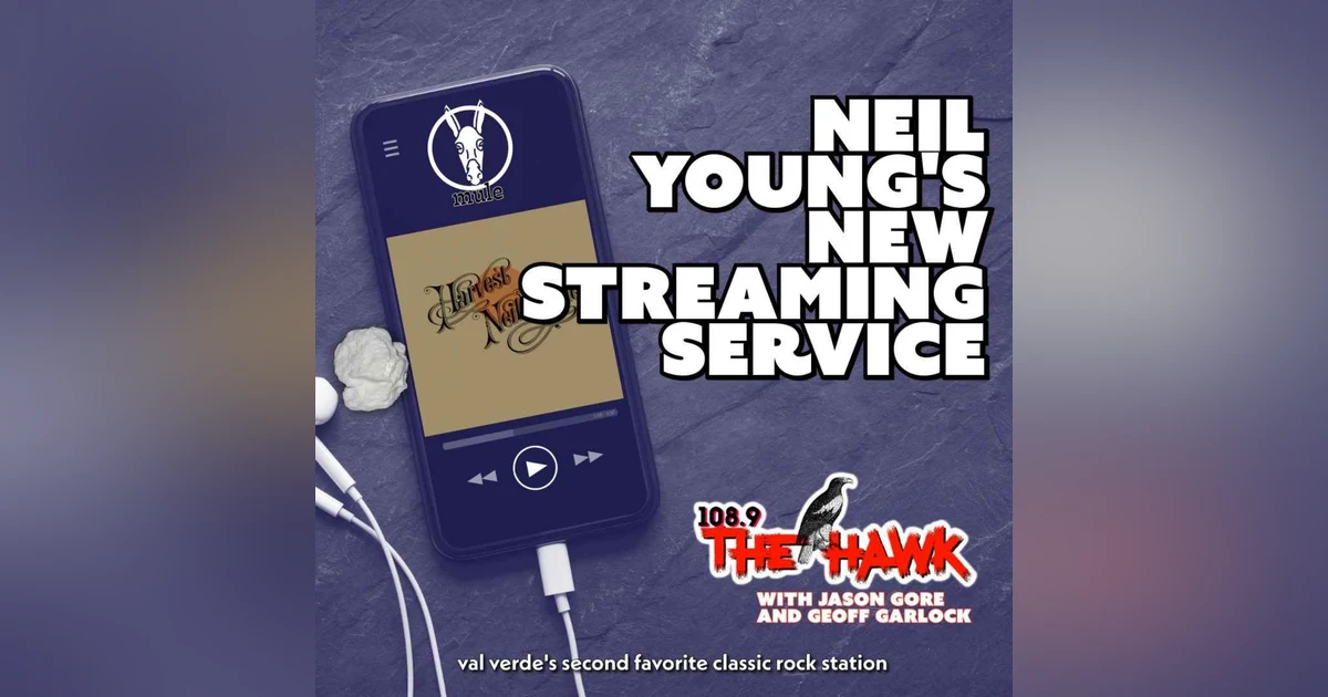 Neil Young's New Streaming Service