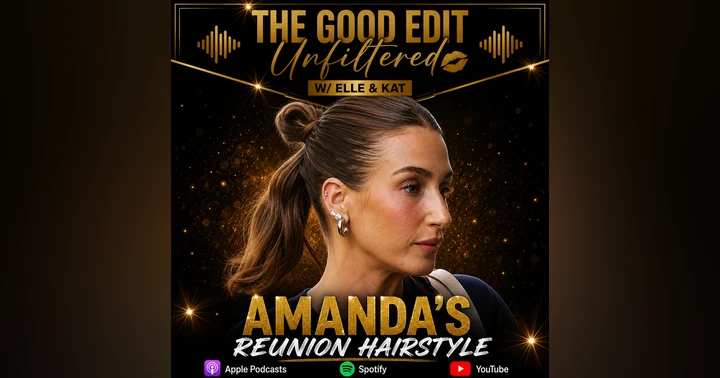 image for Amanda Batulla's Reunion Hairstyle: A Symbol of Apathy or Artistic Choice?
