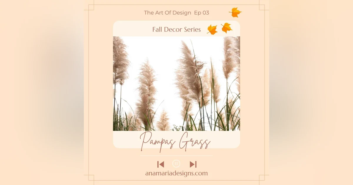 Pampas Grass Design Trend