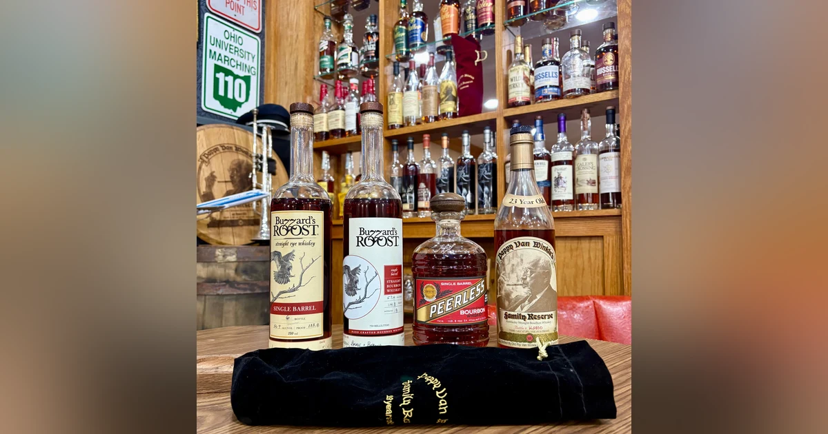 Peerless Cream Cheese Cinnamon Roll, Buzzard's Roost, and a 2019 Pappy 23 Tasting; Ep. 82