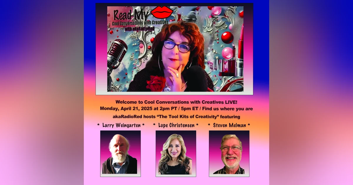 Cool Conversations with Creatives: The Tool Kits of Creativity!