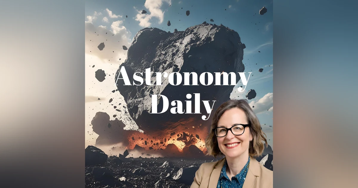 How Theia Made Earth Habitable, Surprising Discoveries About Space Ice, and Rocket Launch Updates
