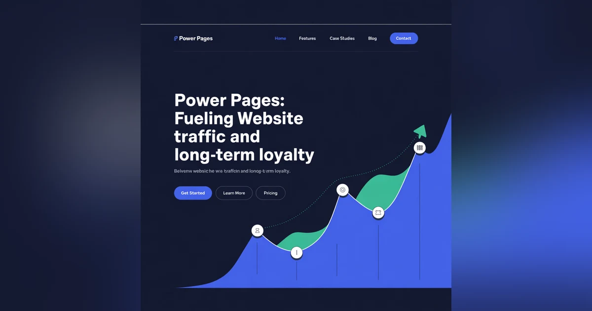 Power Pages 📑 | 💡 Fueling Your Website Traffic 🚀 and Long-Term Loyalty with Favour Obasi-ike ✅