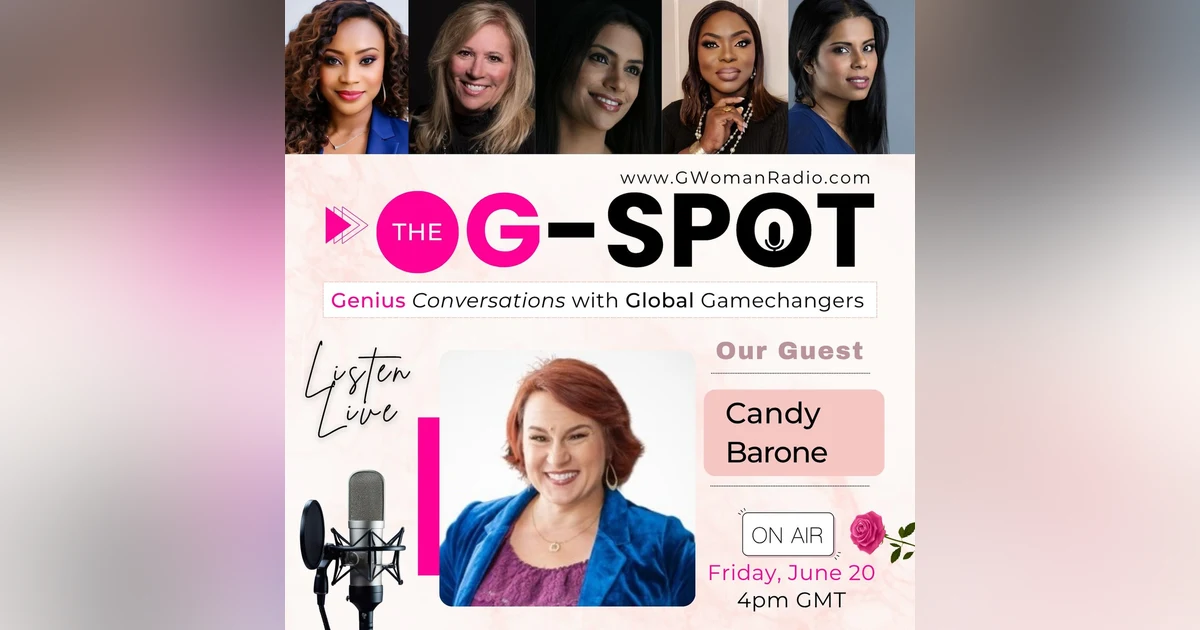 Episode 7: Audacity to Innovate with Guest - Candy Barone