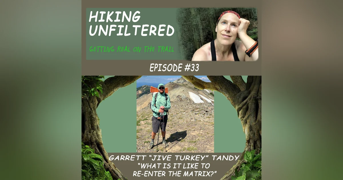Episode #33 - Garrett "Jive Turkey" Tandy "What is it like to re-enter the Matrix?"