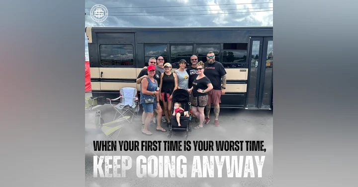 image for When Your First Time Is Your Worst Time, Keep Going Anyway