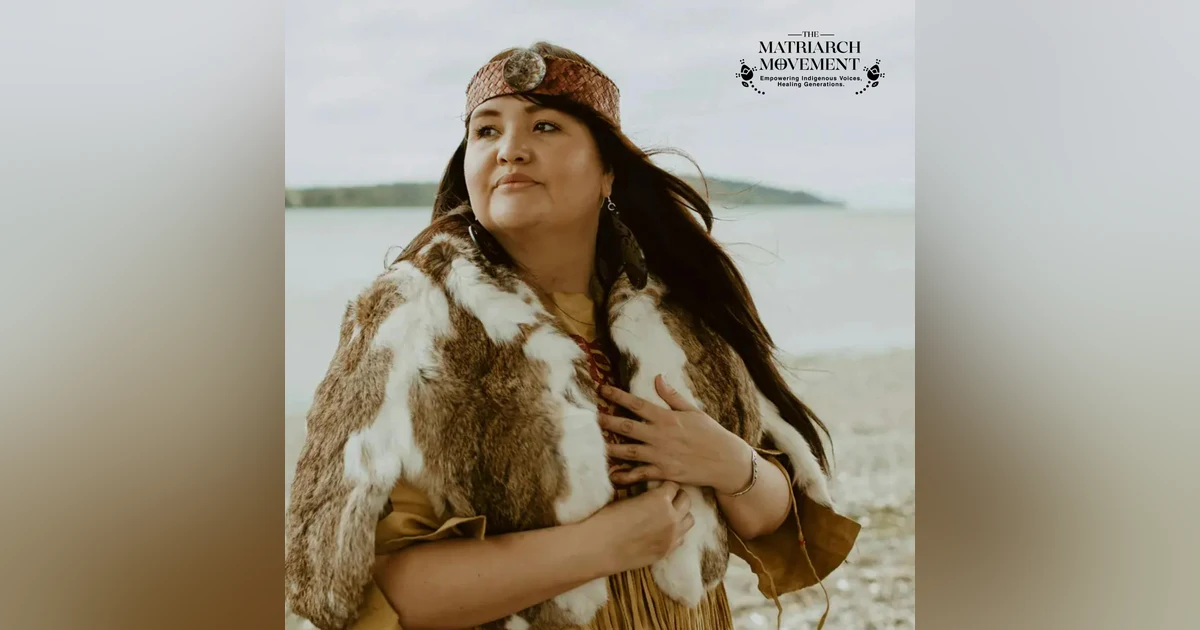 Copper Canoe Woman: Vina Brown