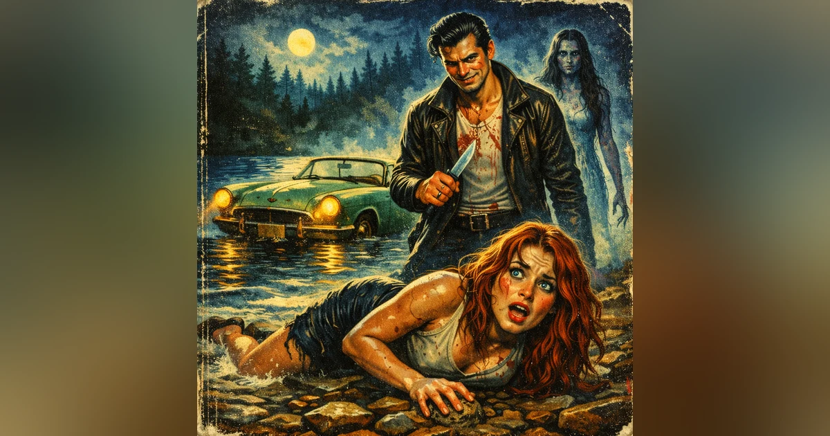 Echoes: Creepy Lake Horror Story About a Killer Who Repeats the Night