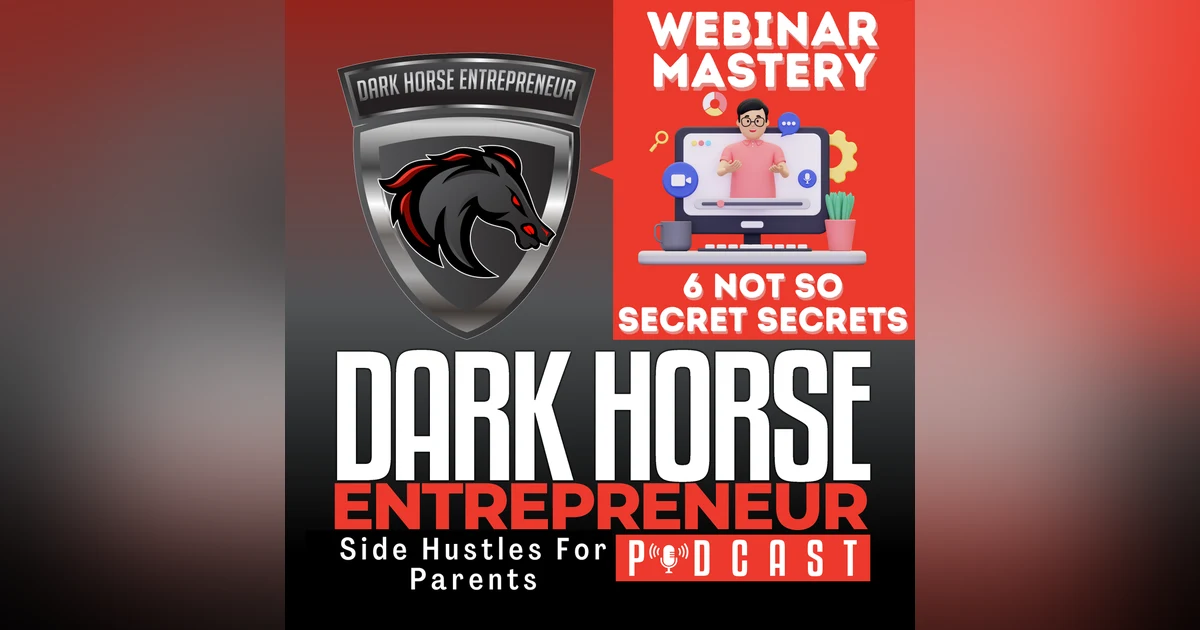 Unlock Webinar Mastery: 6 Secrets for Sales Success