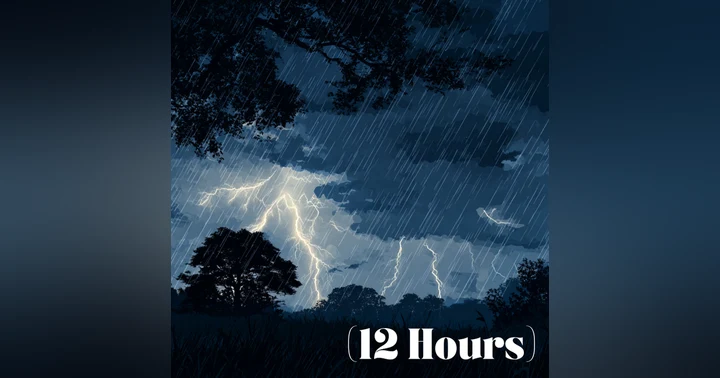 image for The Science of Sleep Sounds: Why Rain and Thunder Help You Relax