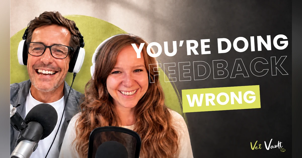 168: You're Doing Feedback Wrong. With Dr Olivia Oginska