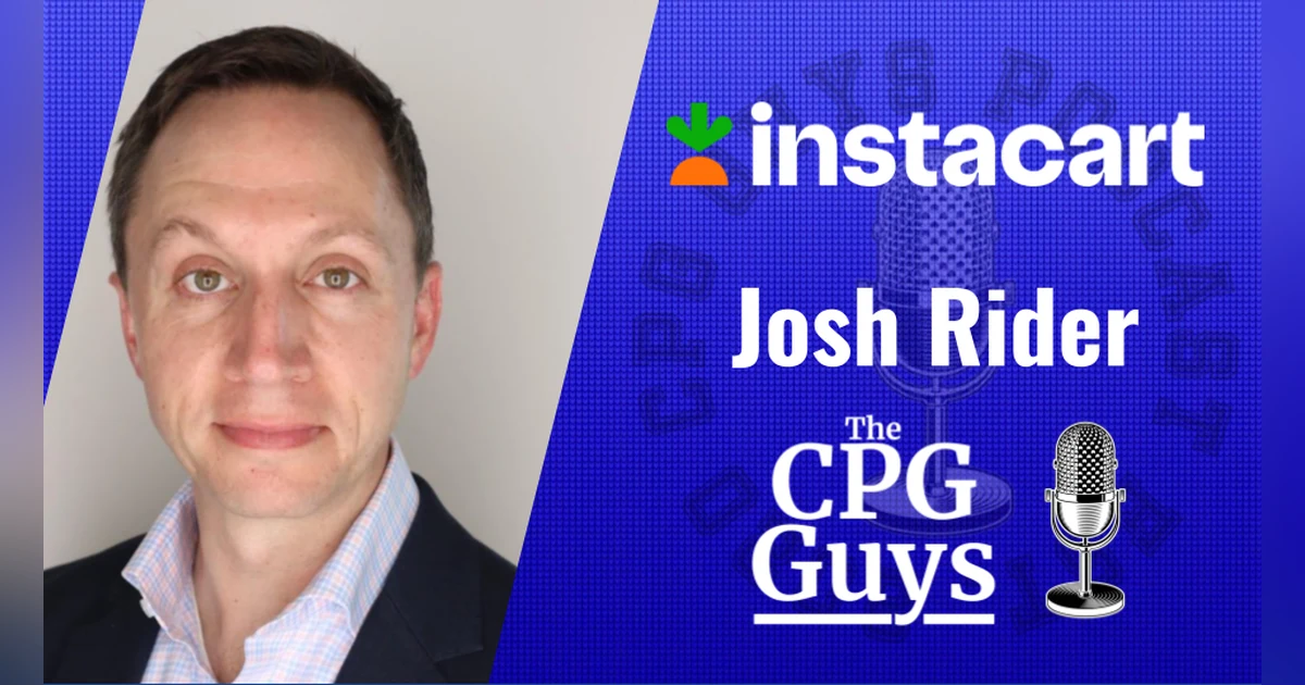 Instacart Advertising with Josh Rider