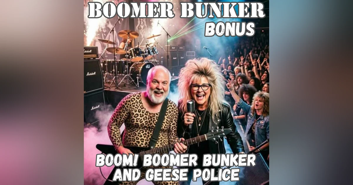 Boom! Boomer Bunker and Geese Police | Bonus