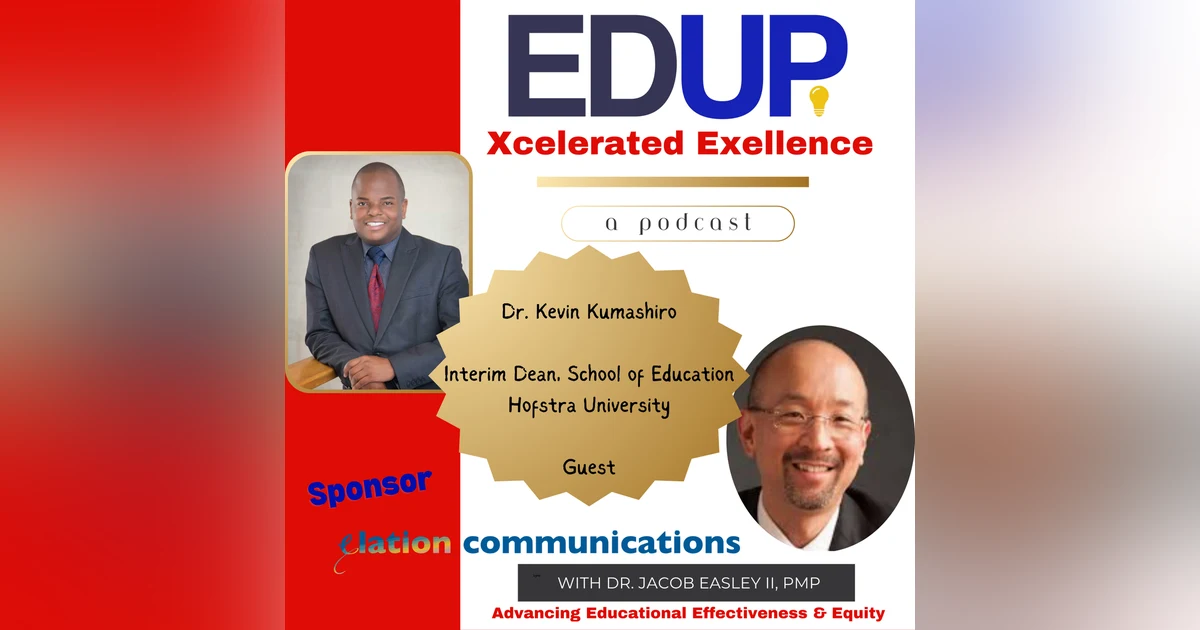 Dr. Kevin Kumashiro — Anti-oppressive Education and the Non-neutral Role of Schools in Social Equity
