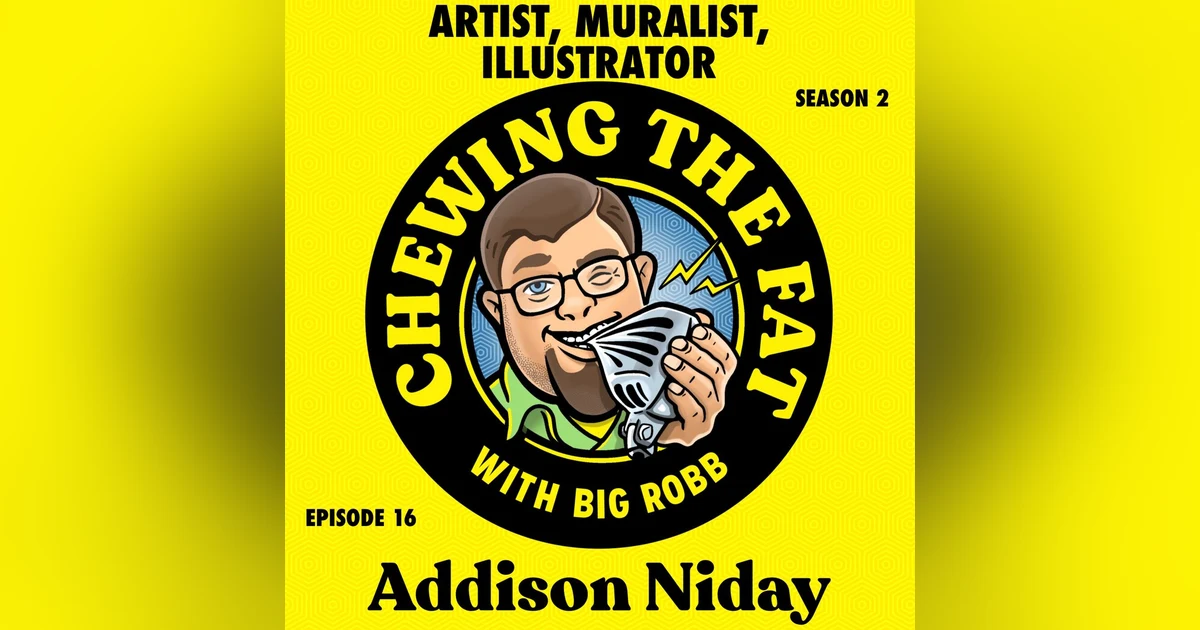 Addison Niday, Artist, Muralist, Illustrator