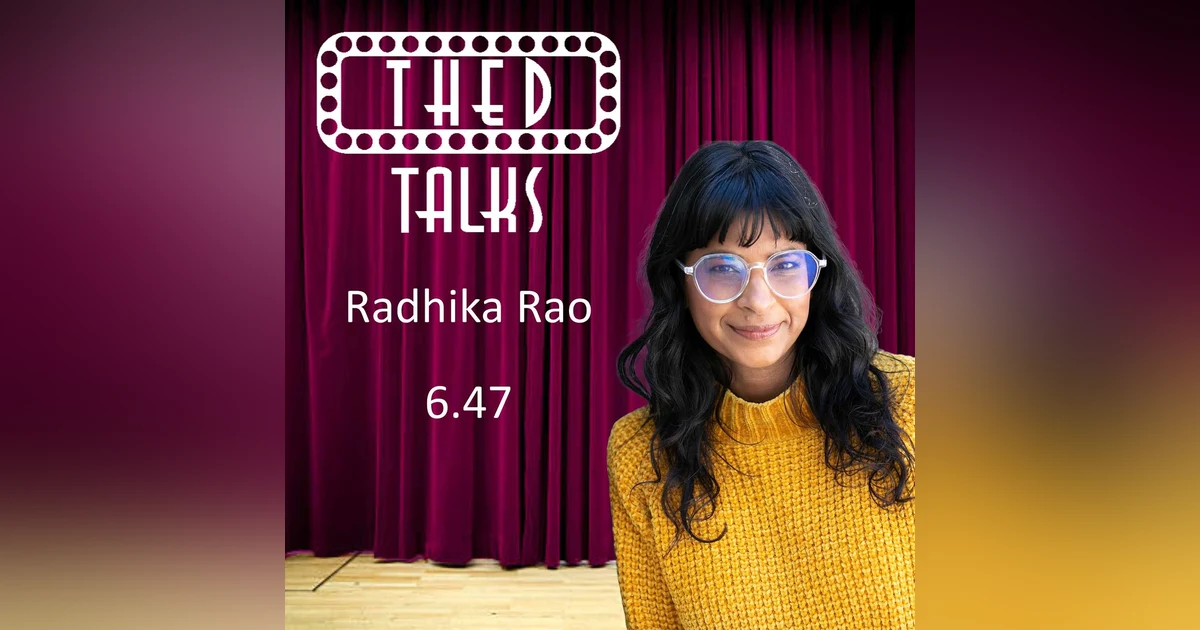 6.47 A Conversation with Dr. Radhika Rao