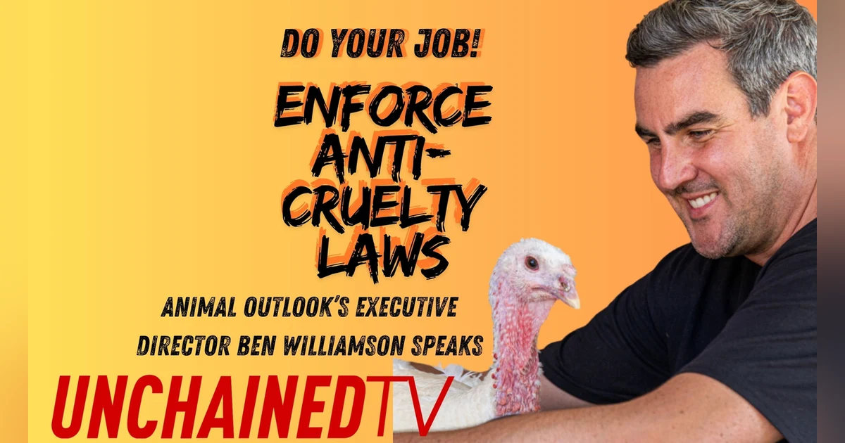 UnchainedTV: Stop Live Animal Abuse!