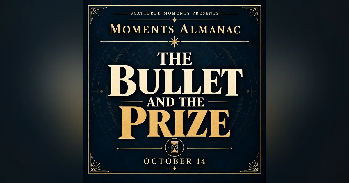 October 14 | Moments Almanac | Prize