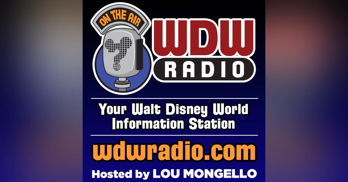 411 iTem 0231 - Lou Mongello from the WDW Radio Podcast