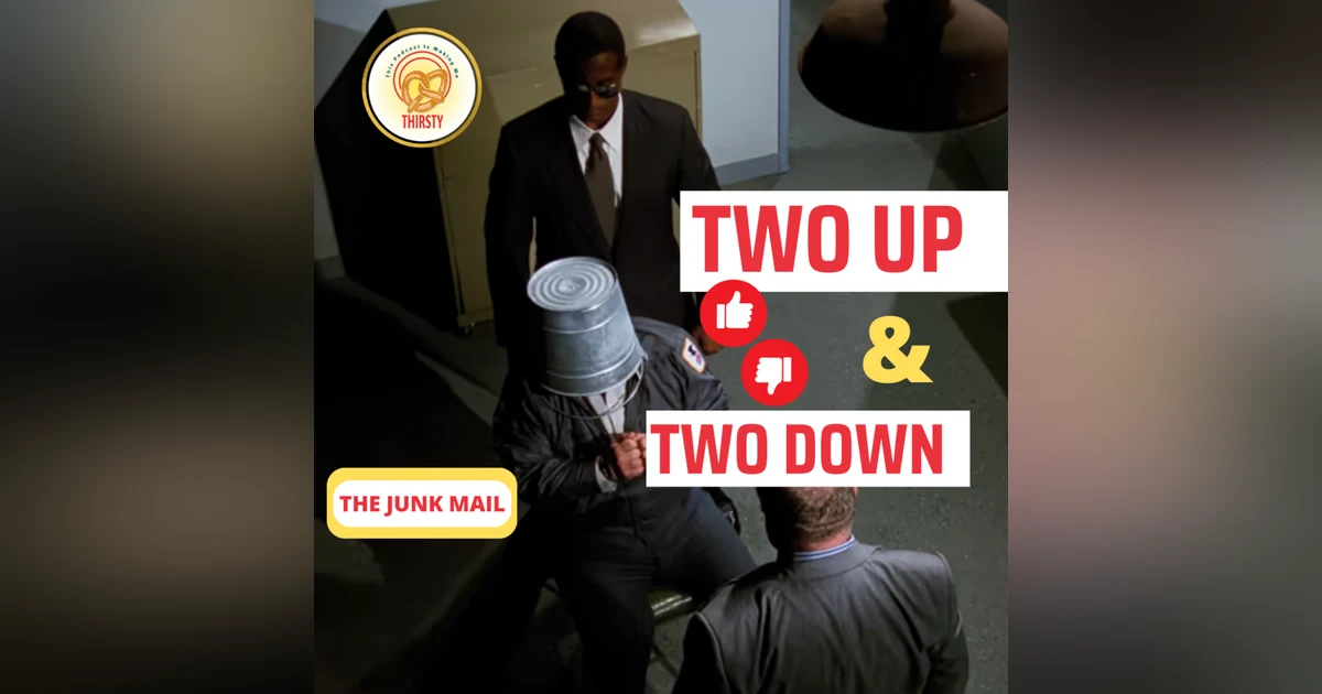 Seinfeld Podcast | Two Up and Two Down | The Junk Mail