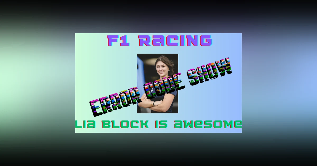 Lia Block is AMAZING!