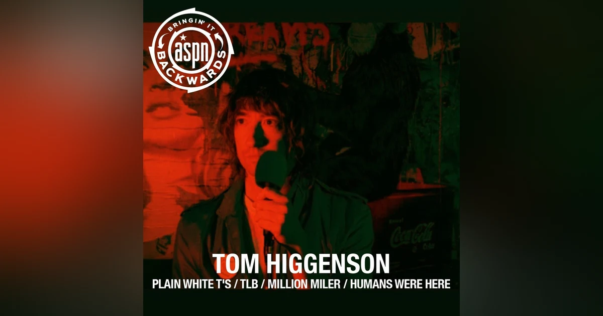 Interview with Tom Higgenson