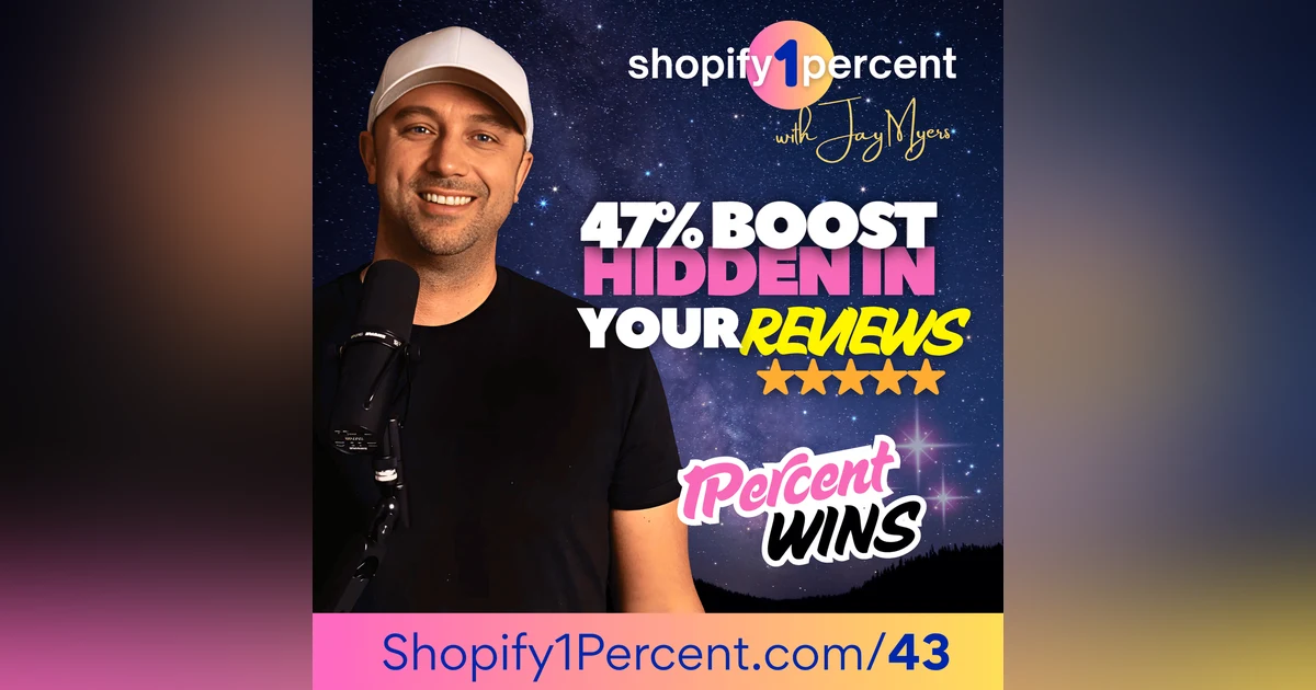 🏆 SHOPIFY 1% WINS: The 47% Conversion Secret Hidden in Your Reviews