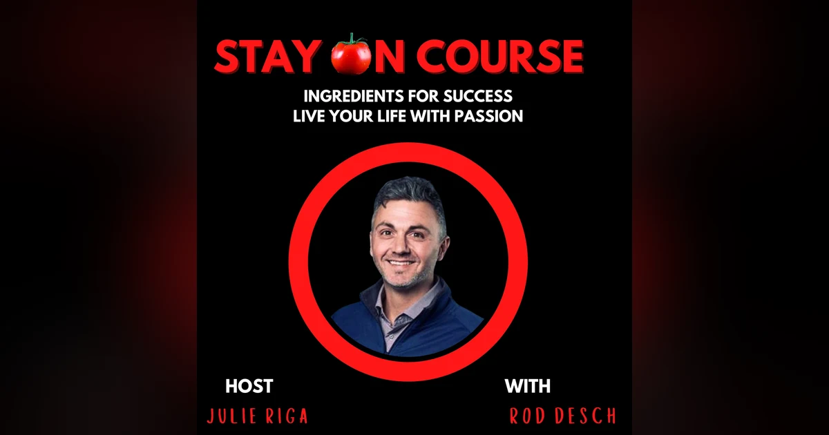 Evolve Your Corporate Persona: A Scrumptious Journey to Self-Discovery and Corporate Success with Rod Desch