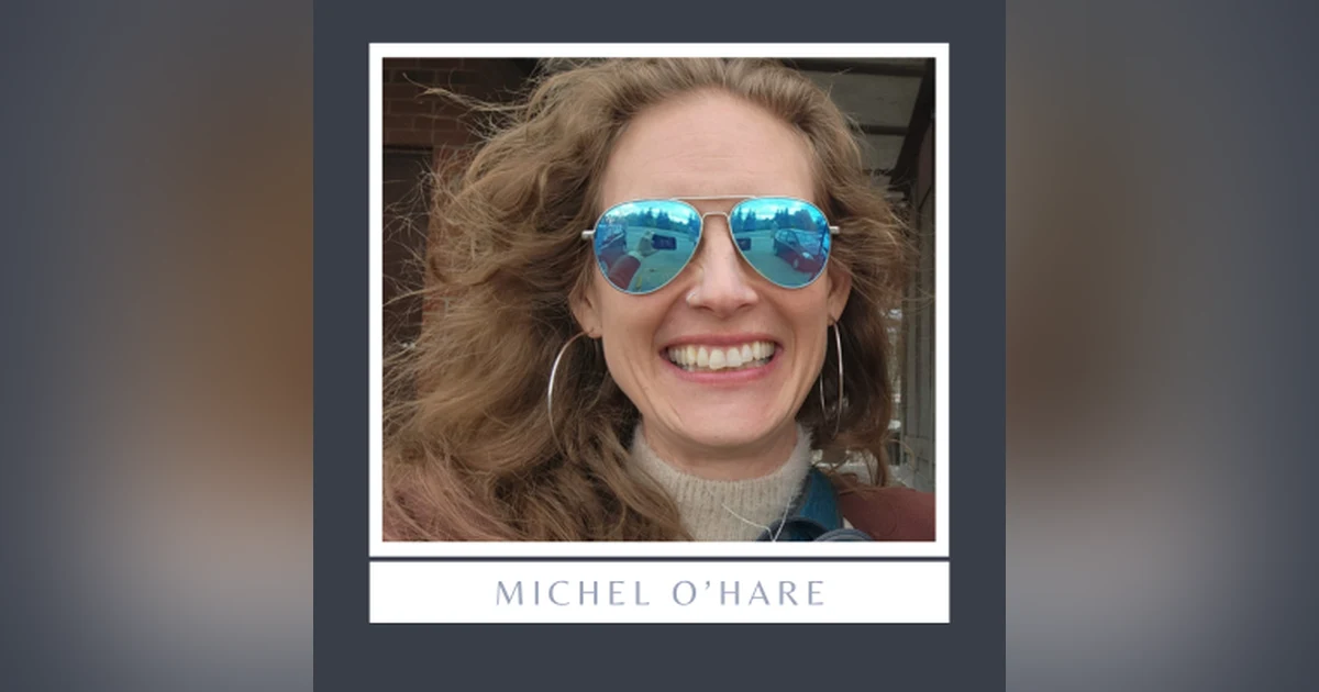 Michel O'Hare shares her experiences with dark entities and the psycho-spiritual approach to healing