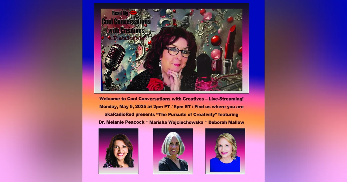 Cool Conversations with Creatives: The Pursuits of Creativity!