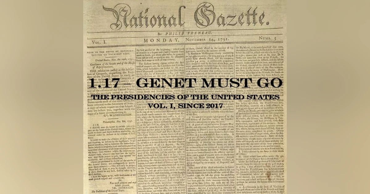 1.17 – Genet Must Go