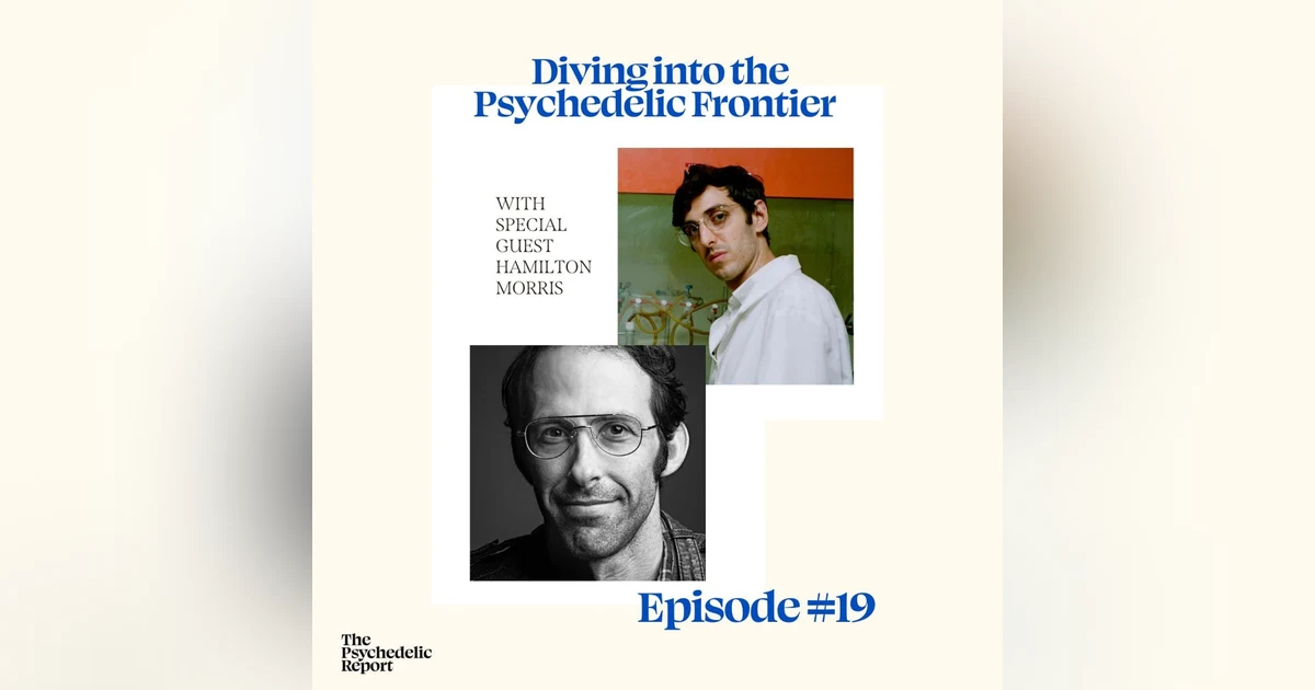 Diving into the Psychedelic Frontier with Hamilton Morris