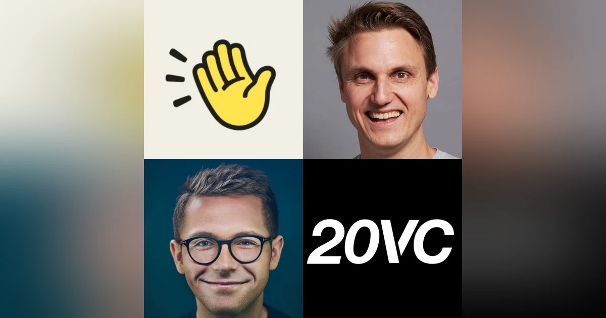 20VC: Clubhouse Founder Paul Davison on What Went Right and What Went Wrong | What Does Clubhouse Do Now To Regain Mindshare? | Why Clubhouse is not a Content Platform? | What is the Next Wave of Consumer Social and Does Web3 Play a Role? |