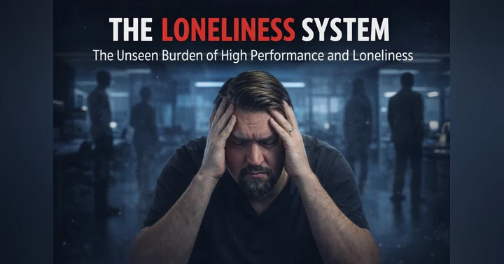 image for The Unseen Burden of High Performance and Loneliness