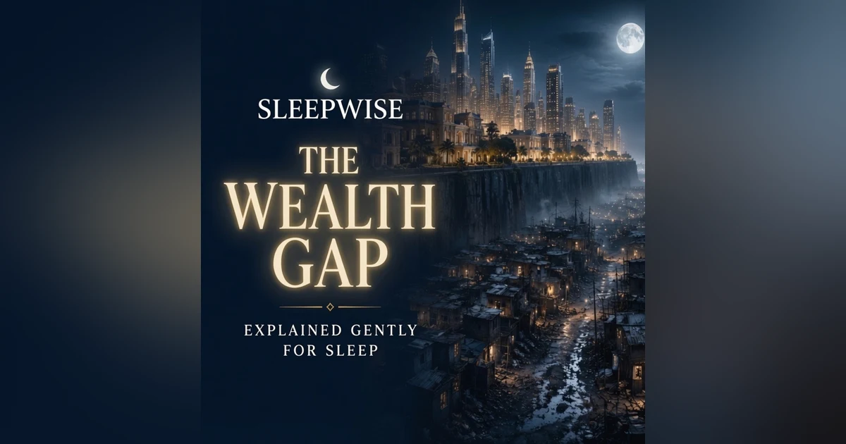The Wealth Gap, Explained Gently for Sleep