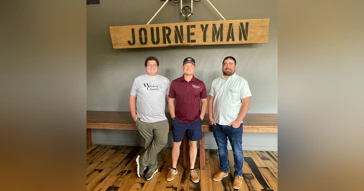 Journeyman Distillery Interview Part 1!