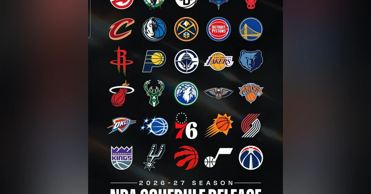 2026-27 Season, NBA Schedule Release