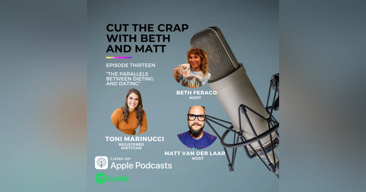 13 - Once Upon A Diet With Registered Dietitian Toni Marinucci