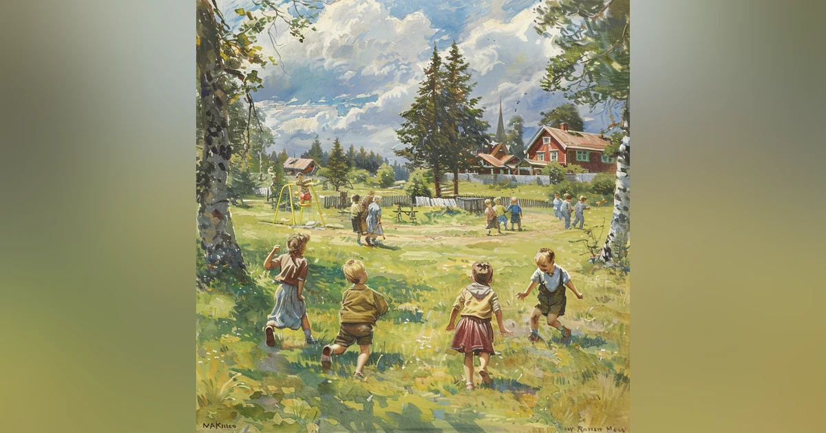 Why Are Nordic Children the Happiest on Earth?