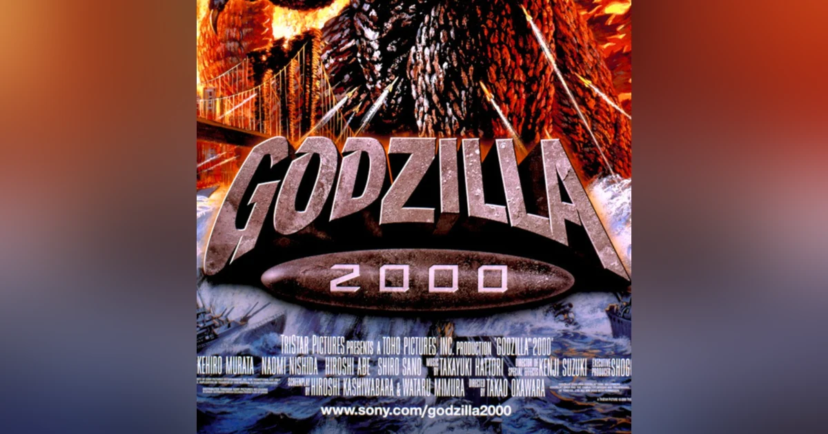 3.1 Godzilla 2000 (1999)