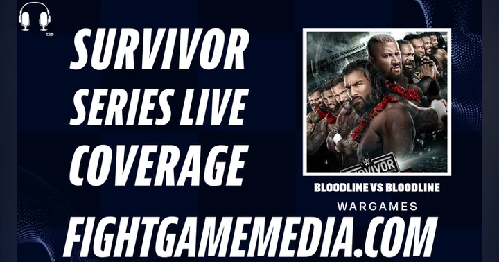 image for WWE Survivor Series Live Coverage | Bloodline Vs. Bloodline