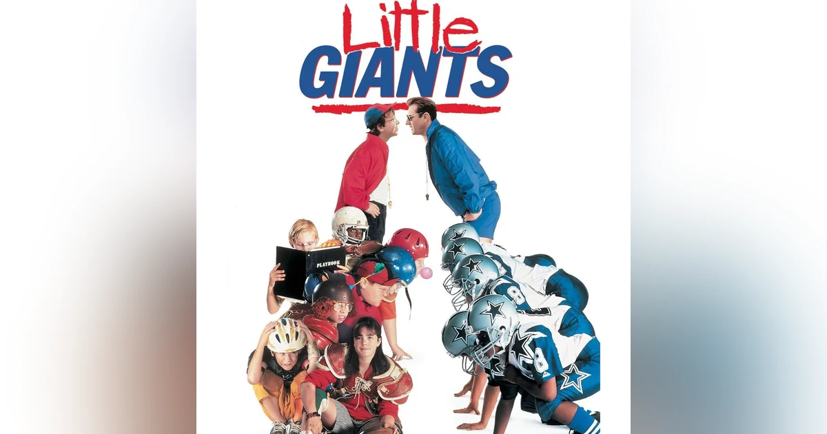 Little Giants (1994): Rick Moranis, Ed O’Neill and Devon Sawa
