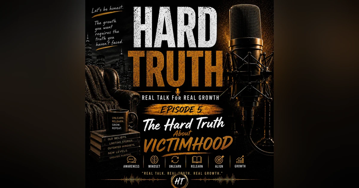 Episode 5: The Hard Truth About Victimhood