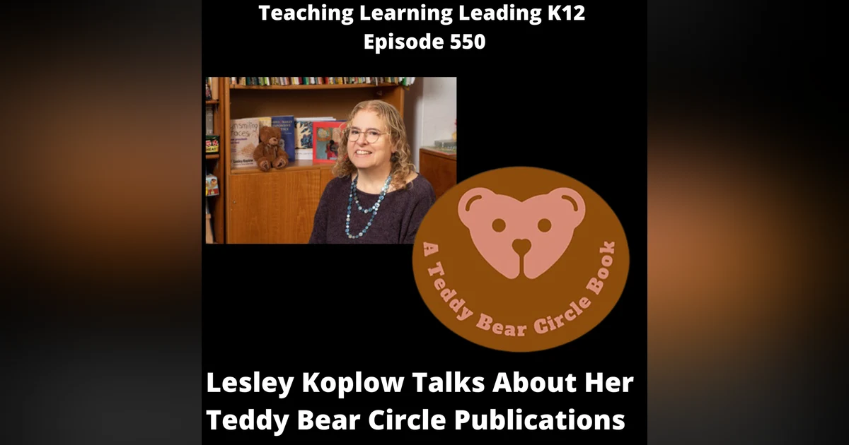 Lesley Koplow Talks About Her Teddy Bear Circle Publications - 550