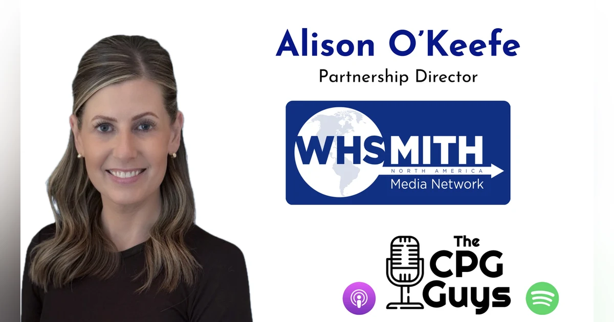 Travel Hub Retail Media with WHSmith North America Media Network's Alison O'Keefe
