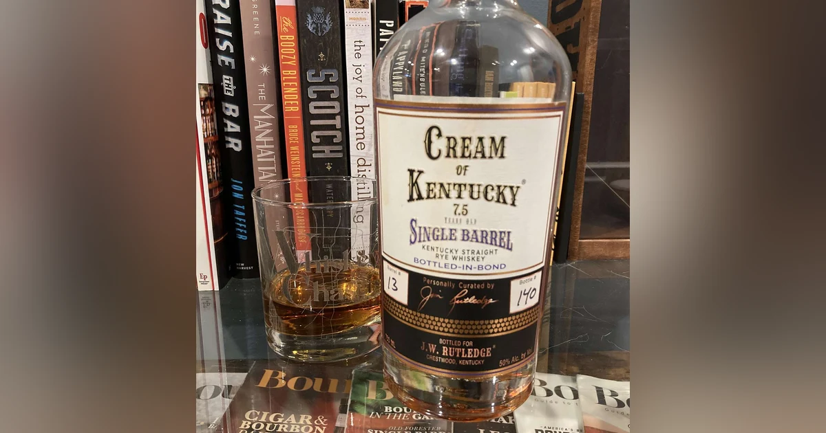 🔒 Cream of KY BIB Rye 7.5 year!
