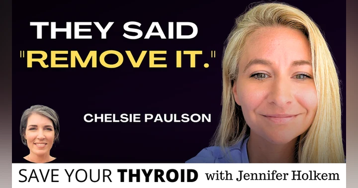 image for Canceling Thyroid Surgery: Chelsie’s Journey with Indeterminate Nodules & Dr. Emad Kandil