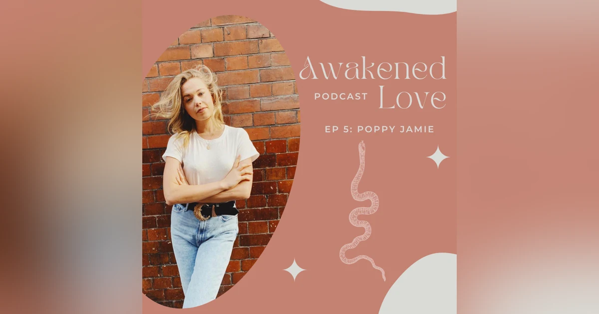 Angel with Poppy Jamie on being a wellness fempreneur, building an empire while staying sane yourself, plus the hidden gifts in Quarantine.